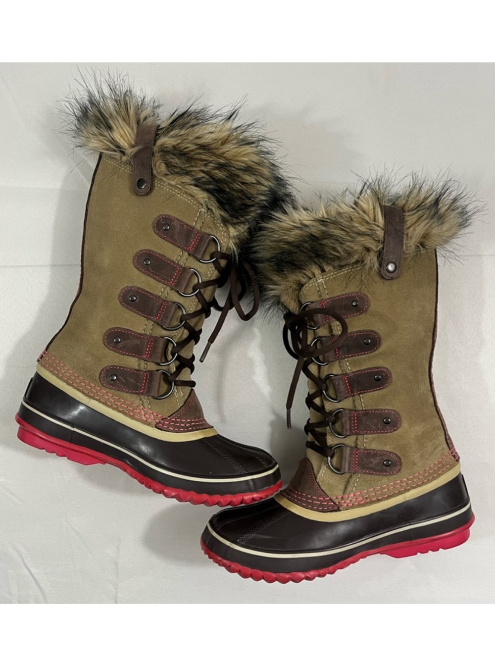 Sorel Joan of Arctic Boots Waterproof 12” Women’s 6